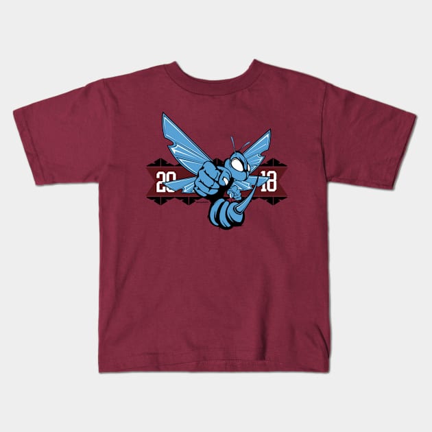 Feel the Sting!!!! Kids T-Shirt by Shawn 